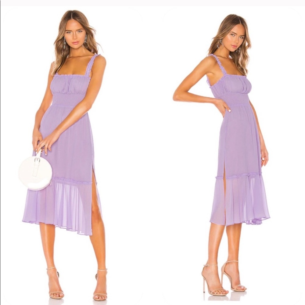Lovers + friends Arden midi dress